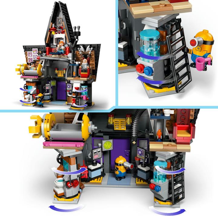 Produktbild LEGO Familienvilla von Gru und den Minions (75583, LEGO Minions)
