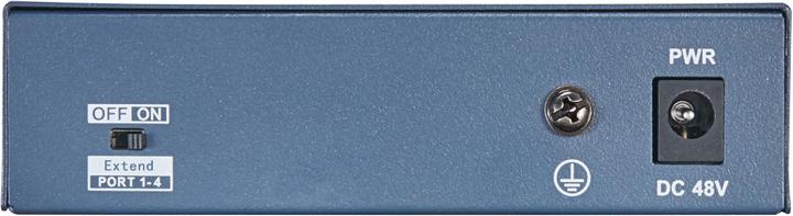 Produktbild Hikvision DS-3E0105P-E(B) (5 Ports)
