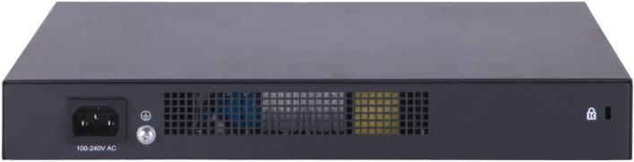 Actual product image HPE MSR958 1GbE and Combo Router JH300A (8 ports)