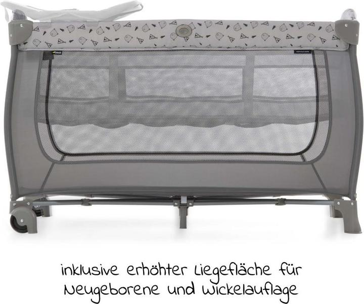 Produktbild Hauck Sleep N Play Center Nordic Grey