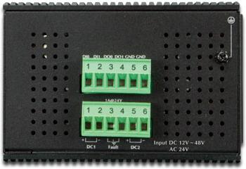 Image du produit Planet Industriel L2+ 8 ports 10/100/1000T + 2 ports (8 Ports)