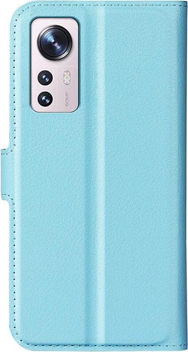 Image du produit Cover-Discount Xiaomi 12 Lite - Étui en cuir bleu clair (Xiaomi 12 Lite)