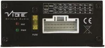 Image du produit Vibe Powerbox Plug and Play Amplificateur ISO (Amplificateur 4 canaux)