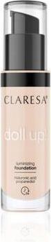 Actual product image Claresa Luminous Foundation Doll Up 04 (04)