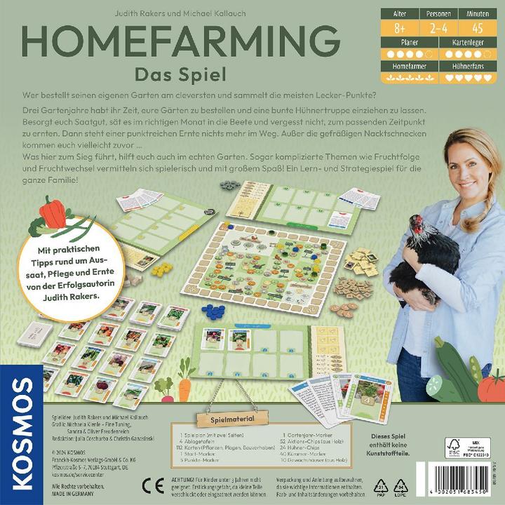 Produktbild Kosmos Homefarming - Das Brettspiel (Deutsch)