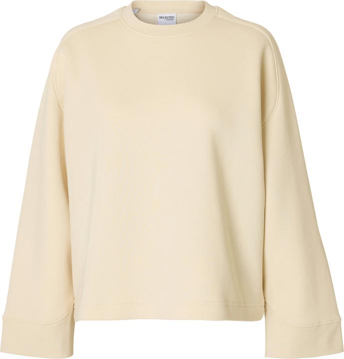 Actual product image Selected Femme Boxy Fit Sweatshirt (M)