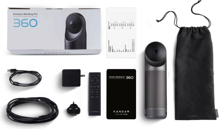 Actual product image Kandao Meeting Pro