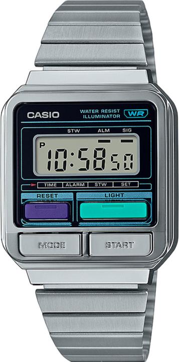 Casio A120WE-1AEF (Chronograph, 34 mm)