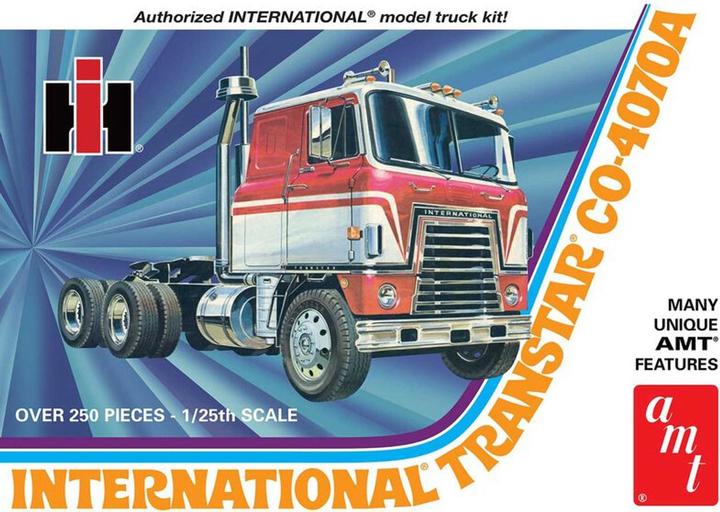 Aztek International Transtar CO-4070A Semi Tractor