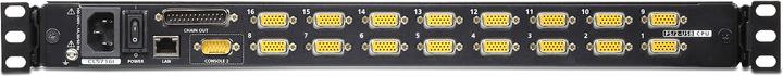 Produktbild Aten 16-Port LCD KVM Over IP Switch USB - PS/2 VGA FR