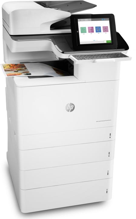 HP Color LaserJet Enterprise Flow MFP M776z, Laser 45ppm WiFi, LCD (Laser, Kleur)