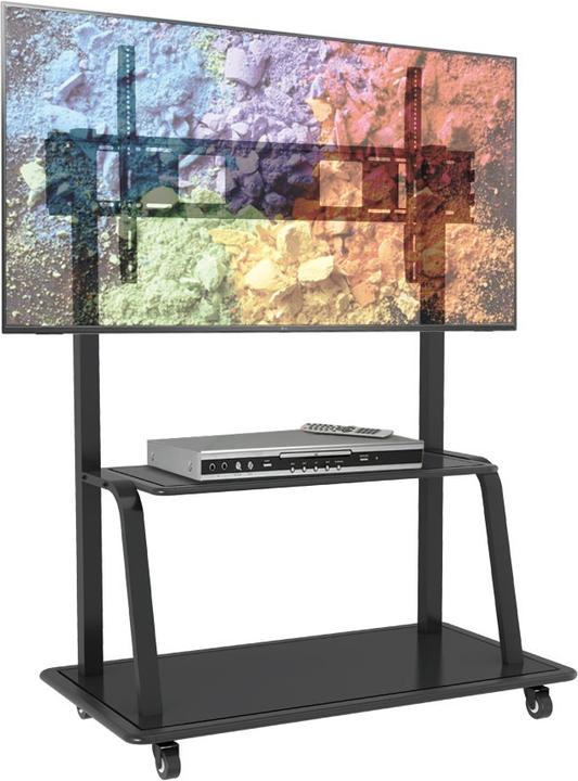 Produktbild Techly TV Wagen, Multifunktion, höhenverstellbar (100", 150 kg)