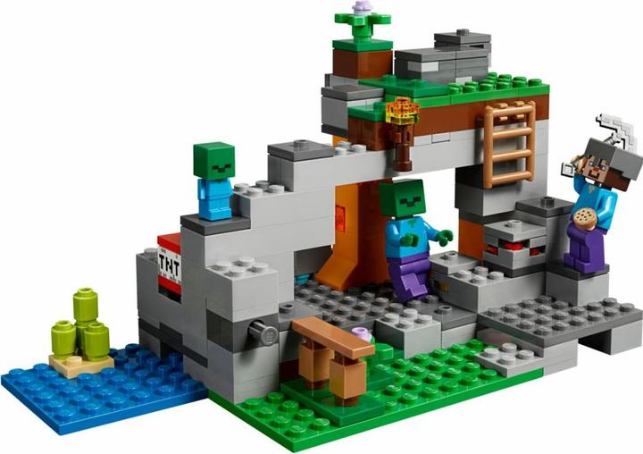 Actual product image LEGO Minecraft Zombie Cave (21141, LEGO Minecraft)
