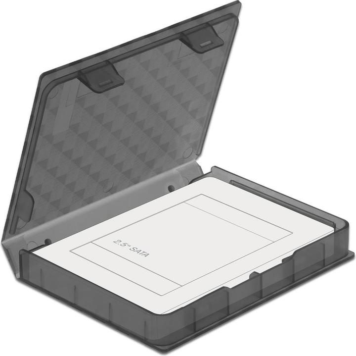 Immagine prodotto Delock Scatola di protezione per 2.5? HDD / SSD grigio