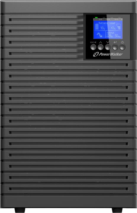 Produktbild Powerwalker VFI 10000 TGS PF1 (10000 VA, 10000 W, Online-Doppelwandler USV)