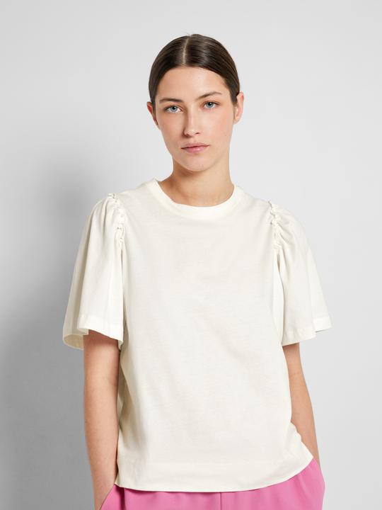 Actual product image Selected Femme Ruffle top (XS)
