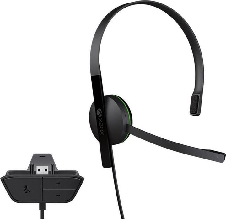 Microsoft Chat Headset (Kabelgebunden, USB-A)