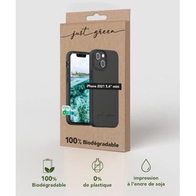 Image du produit Just Green Cas biologique (Apple iPhone 13 mini)