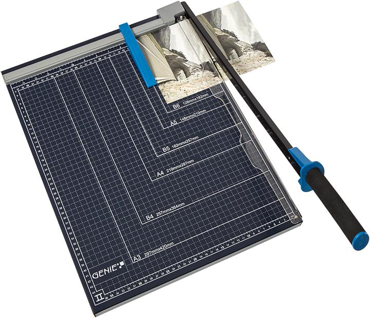 Actual product image Genie Lever cutting machine GMA3 (10 Sheets, A3)