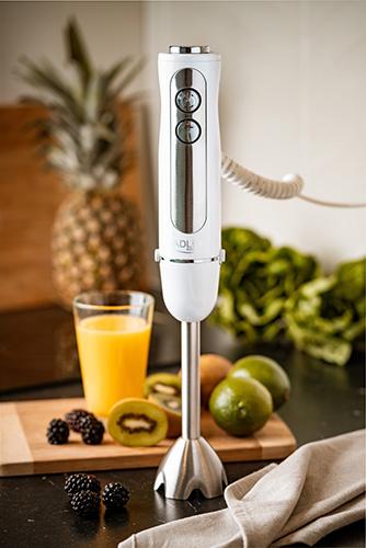 Actual product image Adler AD 4625w Hand Blender, 5 speed settings, 1500W, White (EU plug)