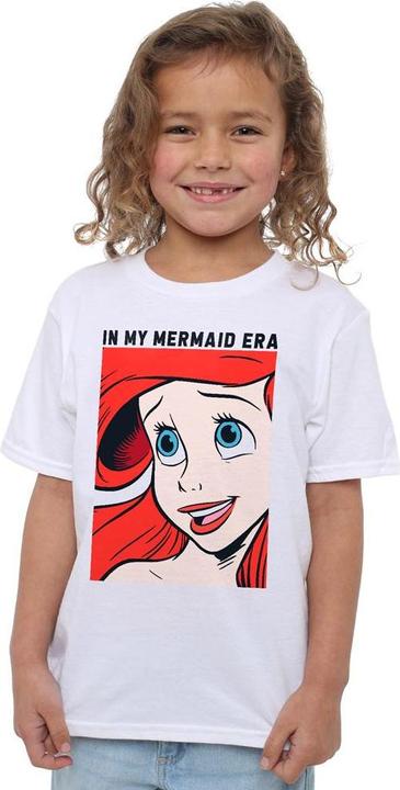 Immagine prodotto Disney Princess Mermaid Era Maglietta Bambini (128)