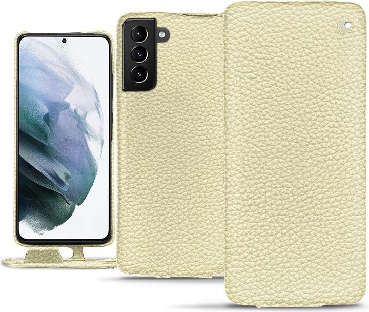 Produktbild Noreve Lederschutzhülle vertikal (Samsung Galaxy S21+)