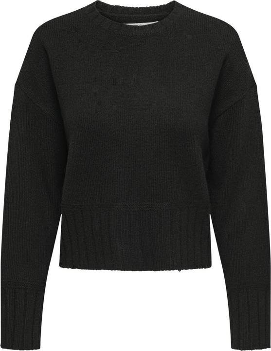 Produktbild Only Kurzer einfarbiger Strickpullover (M)