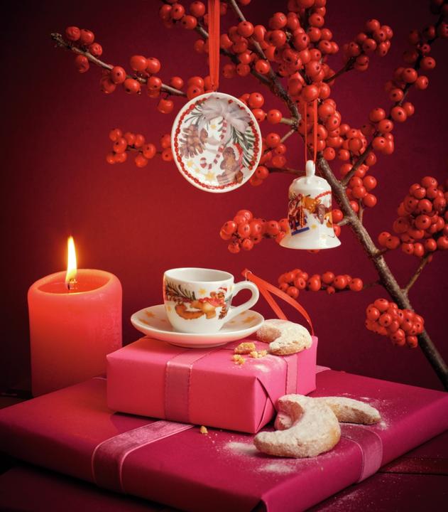 Produktbild Hutschenreuther Sammelserie 21 Weihnachtsgaben Mini-Becher 3tlg (1 -teilig)