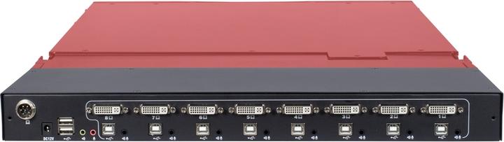 Produktbild Intertech TFT LED, 8x KVM 44.