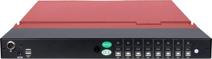 Produktbild Intertech TFT LED, 8x KVM 44.