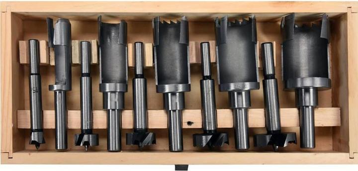 Actual product image Yato BLOCK-PIPE SET FOR WOOD 15-35mm 10pcs. (15, 20, 25, 35, 30 mm)
