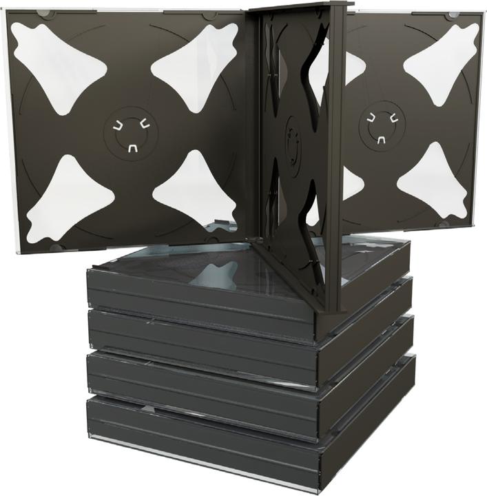 Image du produit MediaRange Pochette CD vierge pour 6 disques