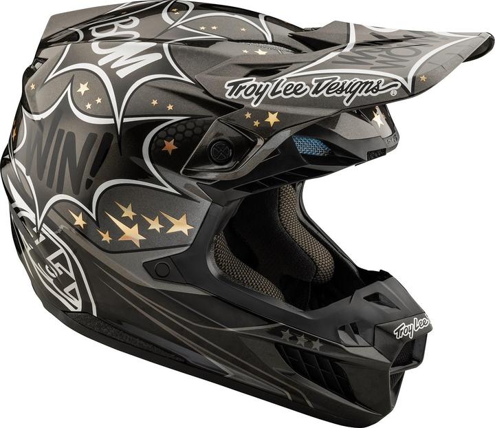 Immagine prodotto Troy Lee Designs Casco SE5 ECE Carbon MIPS, Cosmic Explosion, grigio, L | 58-59cm (58 - 59 cm, L)