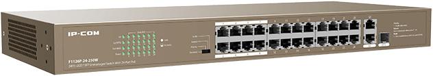 Produktbild IPC Switch 26-Port FE F1126P-24-250W 24x PoE (24 Ports)