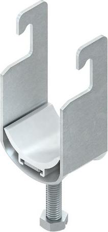 Produktbild Niedax NIE BUK34 Universal-BÃ¼gelschelle fÃ¼r 1 Kabel D30-34mm feuerverz.