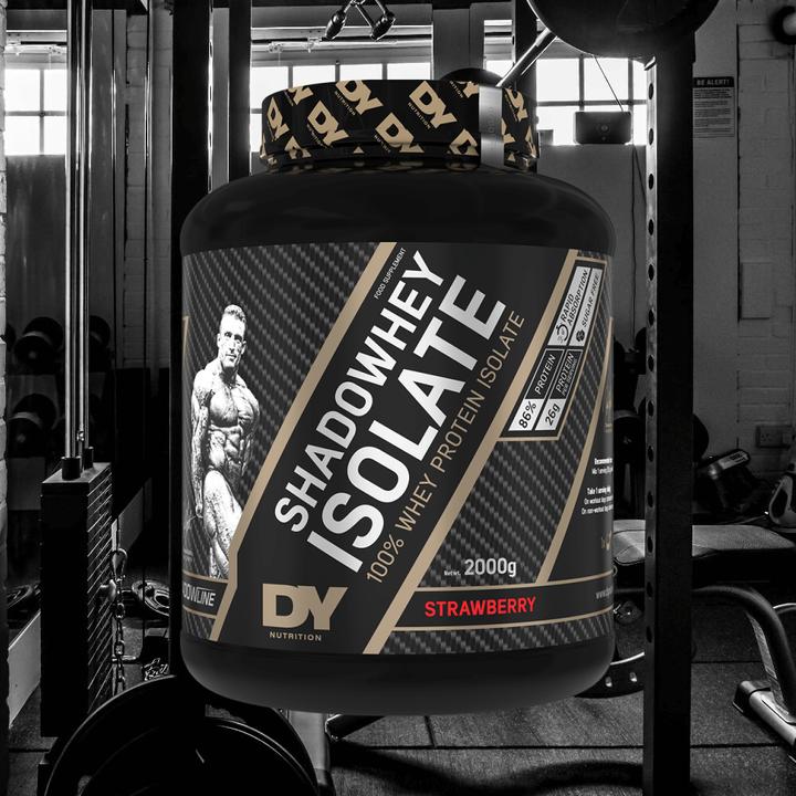 Actual product image DY Nutrition Shadowhey Isolate (Strawberry, 1 pcs., 2400 g)