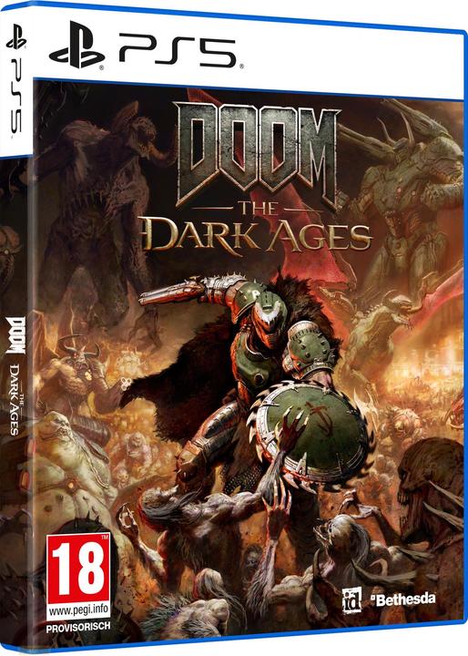 Bethesda DOOM: The Dark Ages (PS5, DE, FR, EN)