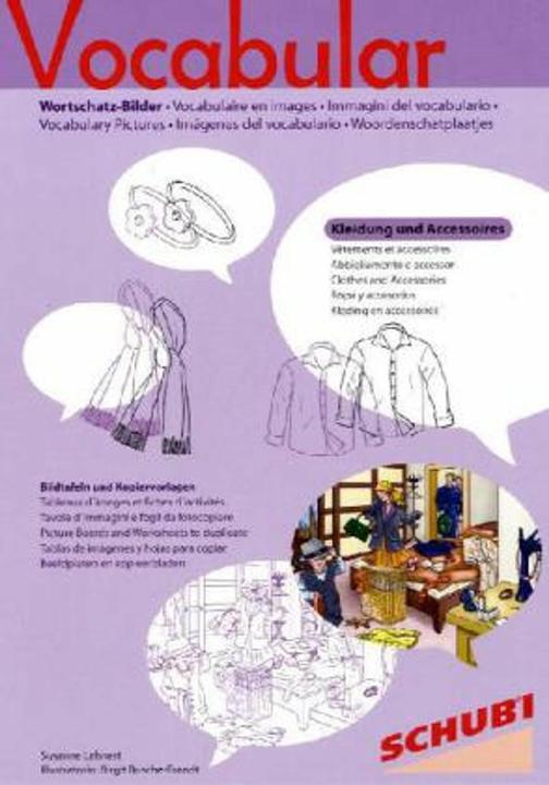 Vocabular - Kleidung und Accessoires (Tedesco, Francese, Inglese, Birgit Busche-Brandt, 2010)