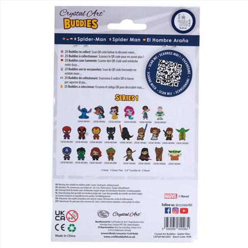 Produktbild Craft Buddy BUDDIES Spiderman
