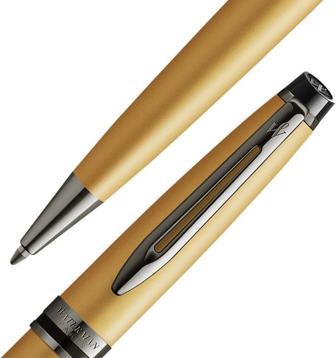 Produktbild Waterman Kugelschreiber Expert Metallic SE M (Gelb, Grau, 1 x)