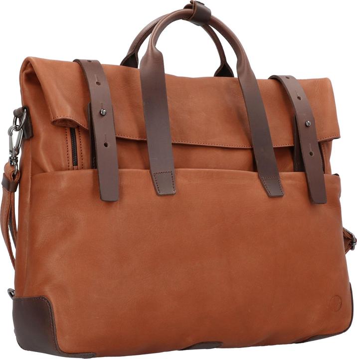 Image du produit Harolds Mount Ivy Porte-documents Sac à dos en cuir 42 cm Compartiment pour ordinateur portable (17 l)