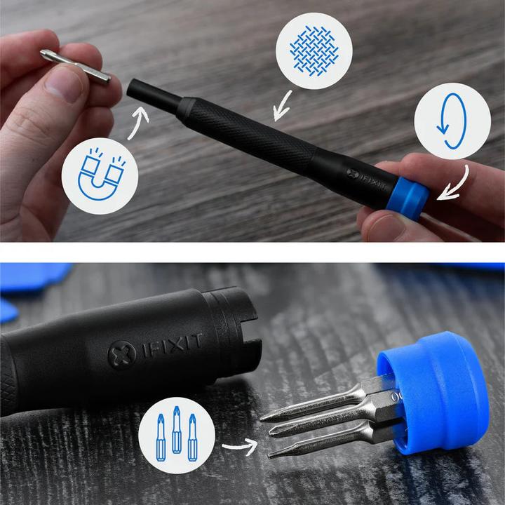 Actual product image iFixit Pro Tech Go Toolkit - Tragbares Elektronik-Reparaturset