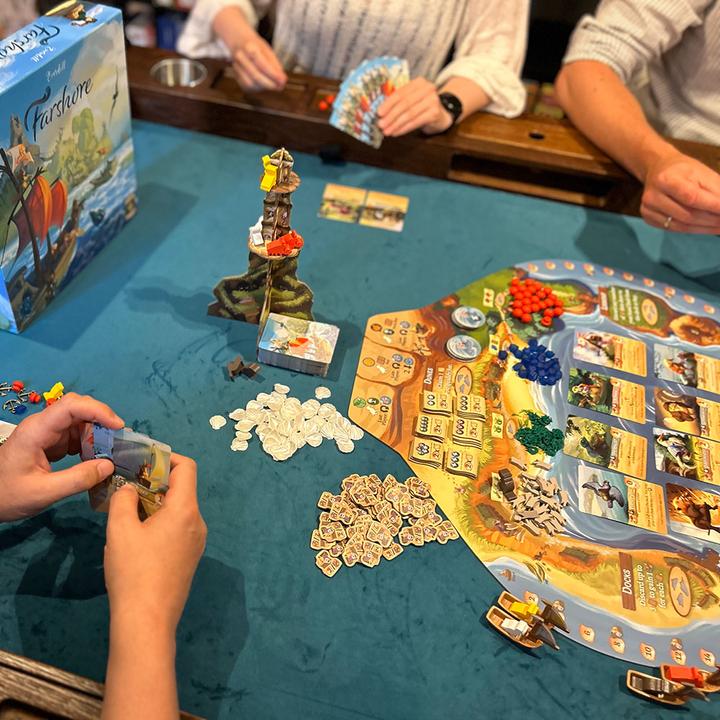 Produktbild Spilbraet Everdell: Farshore (Englisch)