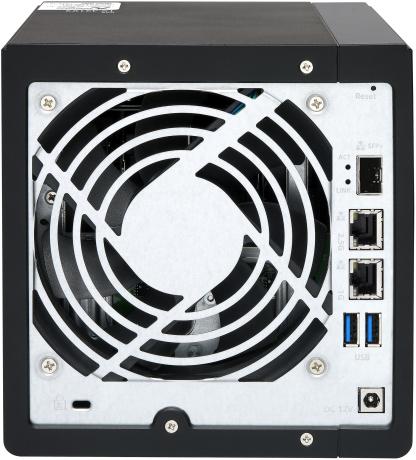 Produktbild QNAP NAS TS-431X3-4G 4-Bay 4x HDD SEAGATE IRONWOLF