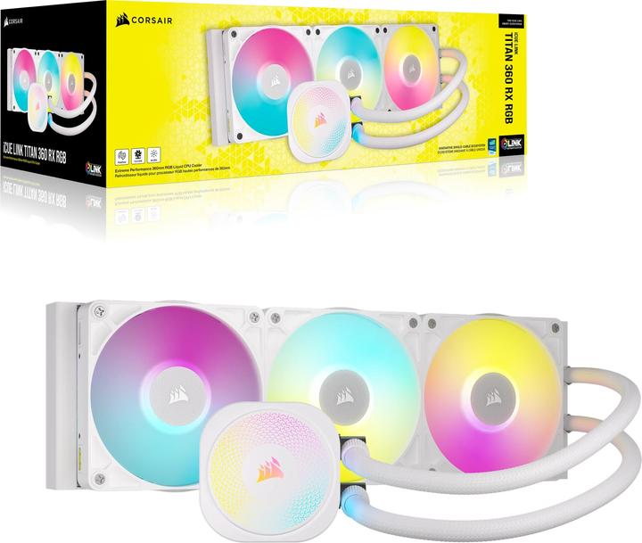 Produktbild Corsair iCUE LINK TITAN 360 RX RGB