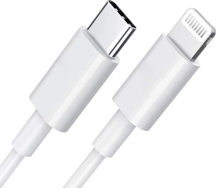Produktbild DLH USB-C CABLE TO APPLE LIGHTNING CERTIFIED MFI 1M 3.25A/65W MAX (1 m)