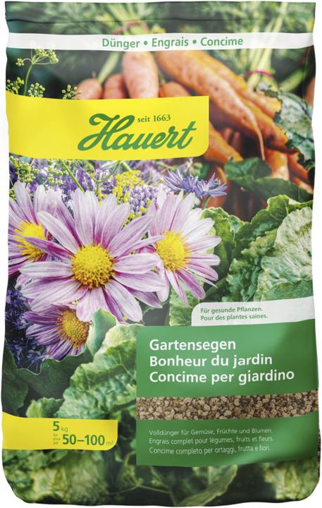 Actual product image Hauert Complete fertilizer Garden blessing (5 kg)