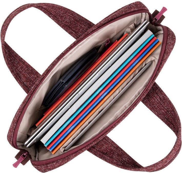 Produktbild Rivacase 7921 bordeauxrote Laptoptasche (14", Universal)