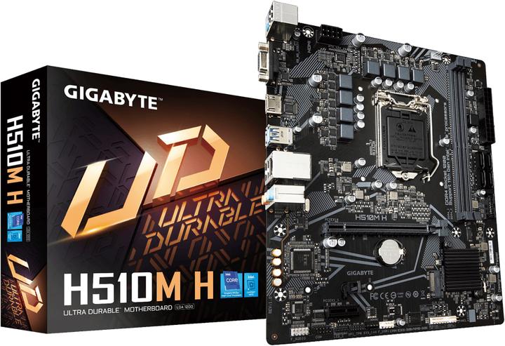 Actual product image Gigabyte H510 (LGA 1200, Intel H510 Express, mATX)