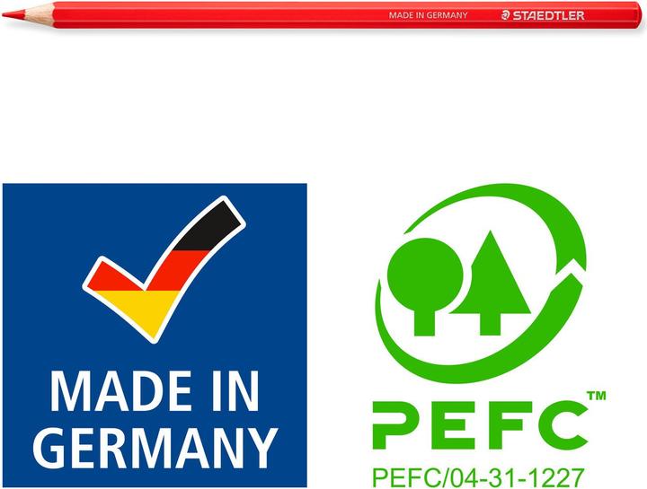 Productafbeelding Staedtler 146C, Metalen etui met 48 kleurpotloden in verschillende kleuren (48 kleuren, 48 x)